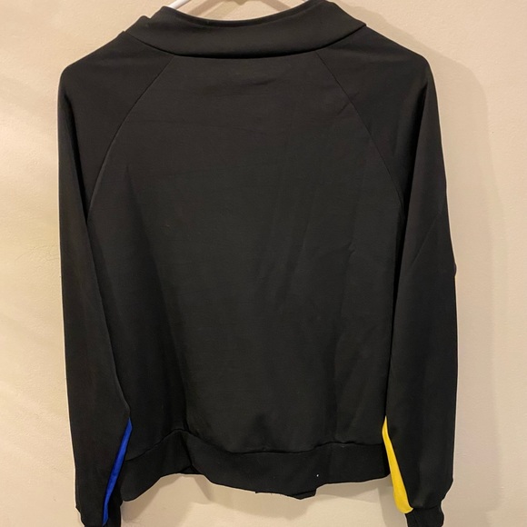 Block letter Sports Jacket - Picture 3 of 3